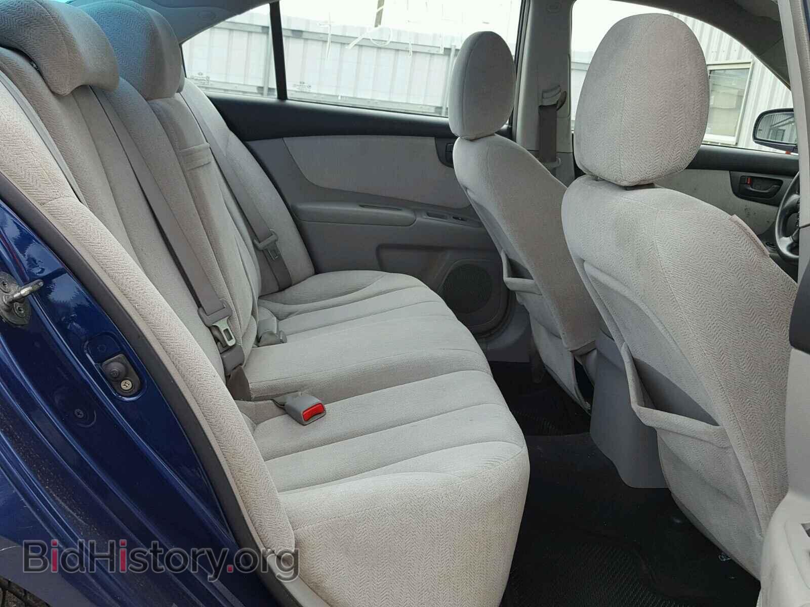 2007 KIA OPTIMA - VIN: KNAGE123775143518 - Фото 6