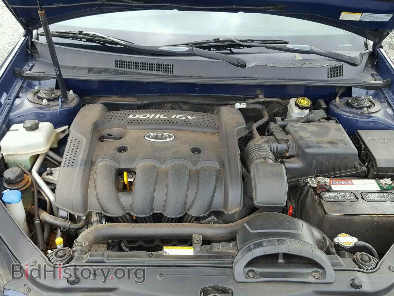 2007 KIA OPTIMA - VIN: KNAGE123775143518 - Фото 7