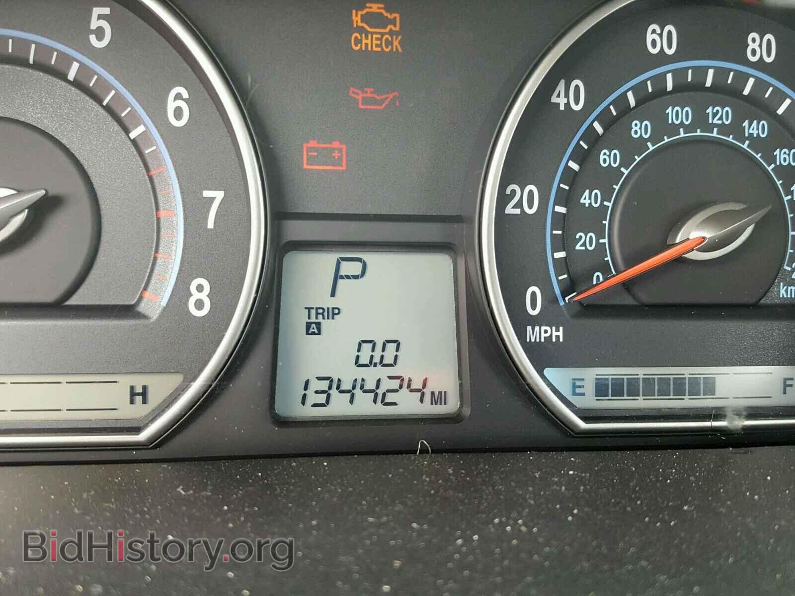 2007 KIA OPTIMA - VIN: KNAGE123775143518 - Фото 8