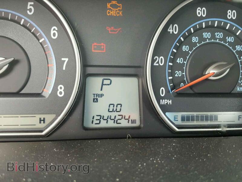 2007 Kia OPTIMA (VIN KNAGE123775143518) — фото 8 из 10