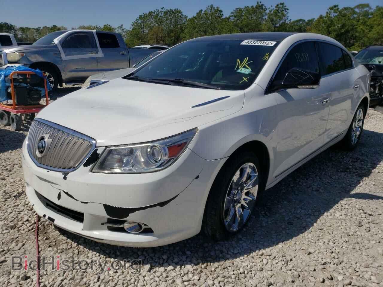 2012 BUICK LACROSSE - VIN: 1G4GG5E35CF167932 - Фото 2