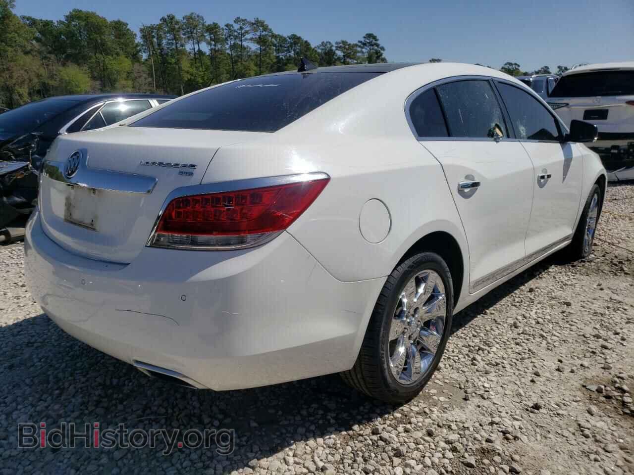 2012 BUICK LACROSSE - VIN: 1G4GG5E35CF167932 - Фото 4