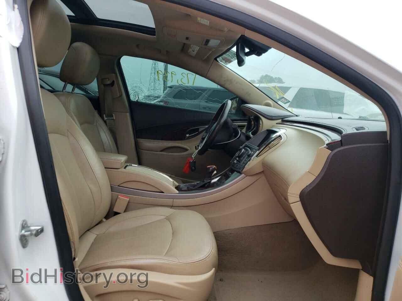 2012 BUICK LACROSSE - VIN: 1G4GG5E35CF167932 - Фото 5