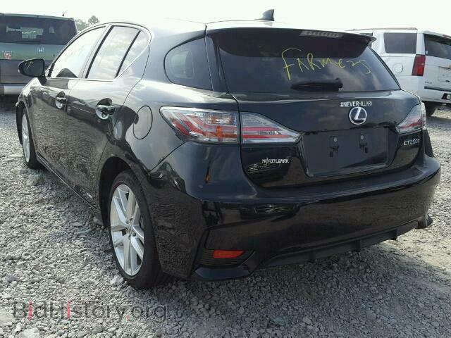 2016 LEXUS CT 200 - VIN: JTHKD5BH8G2267946 - Фото 3