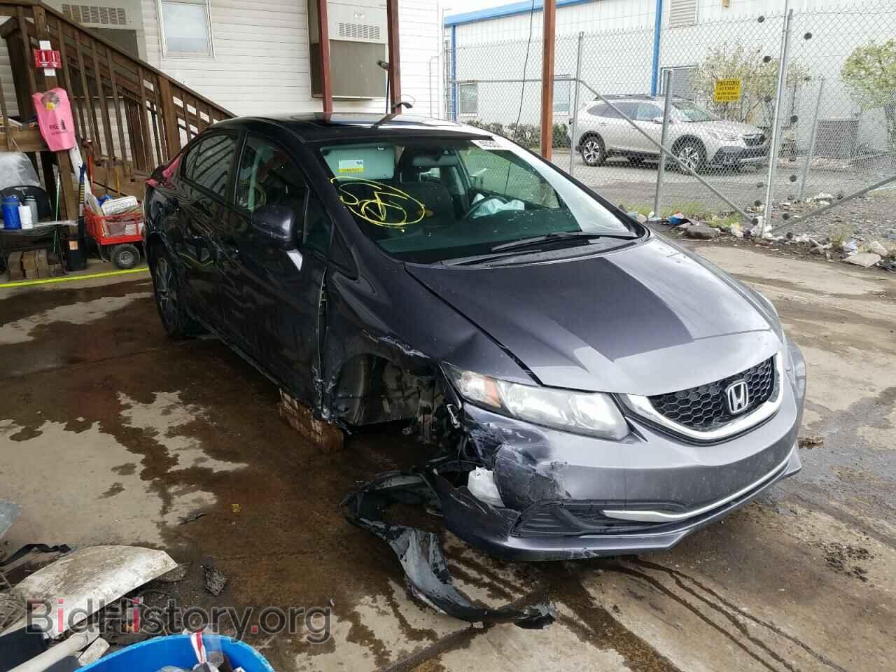 Фотография 2HGFB2F88EH551875 - HONDA CIVIC 2014