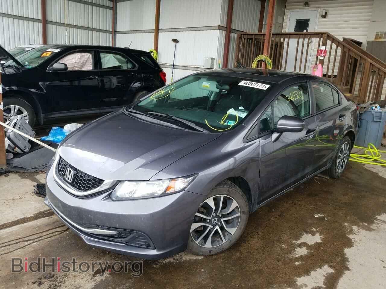 2014 HONDA CIVIC - VIN: 2HGFB2F88EH551875 - Фото 2