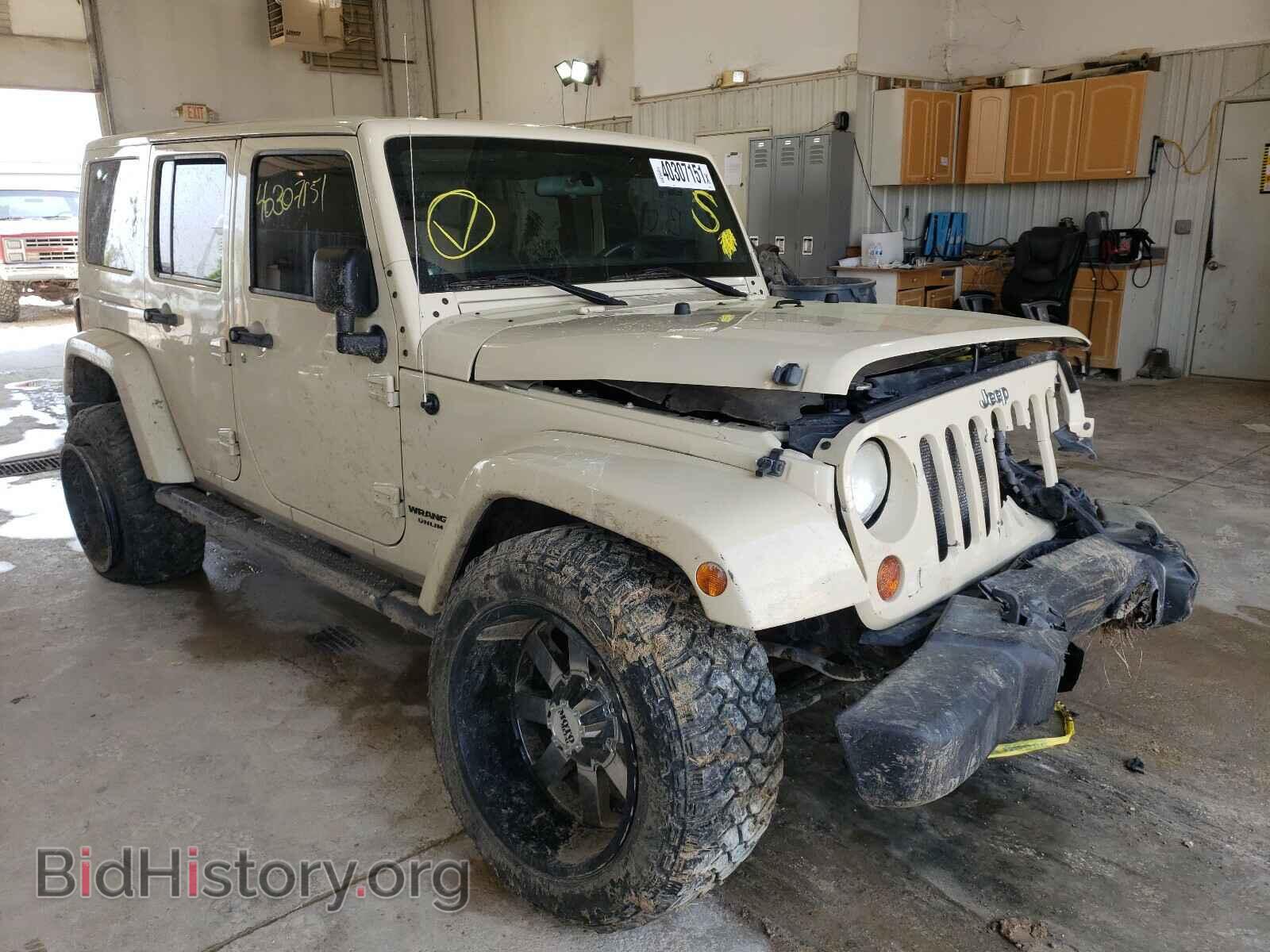 Photo 1J4BA5H14BL569980 - JEEP WRANGLER 2011
