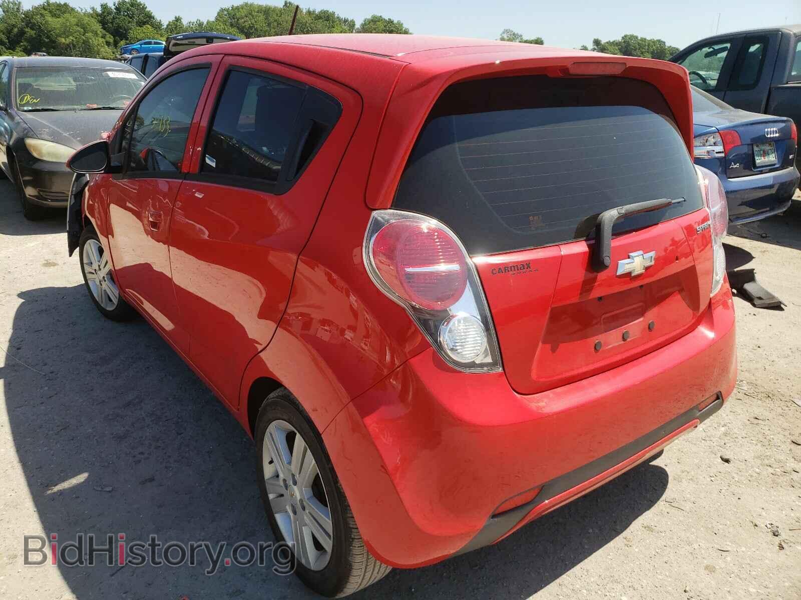 2015 CHEVROLET SPARK - VIN: KL8CD6S96FC735811 - Фото 3