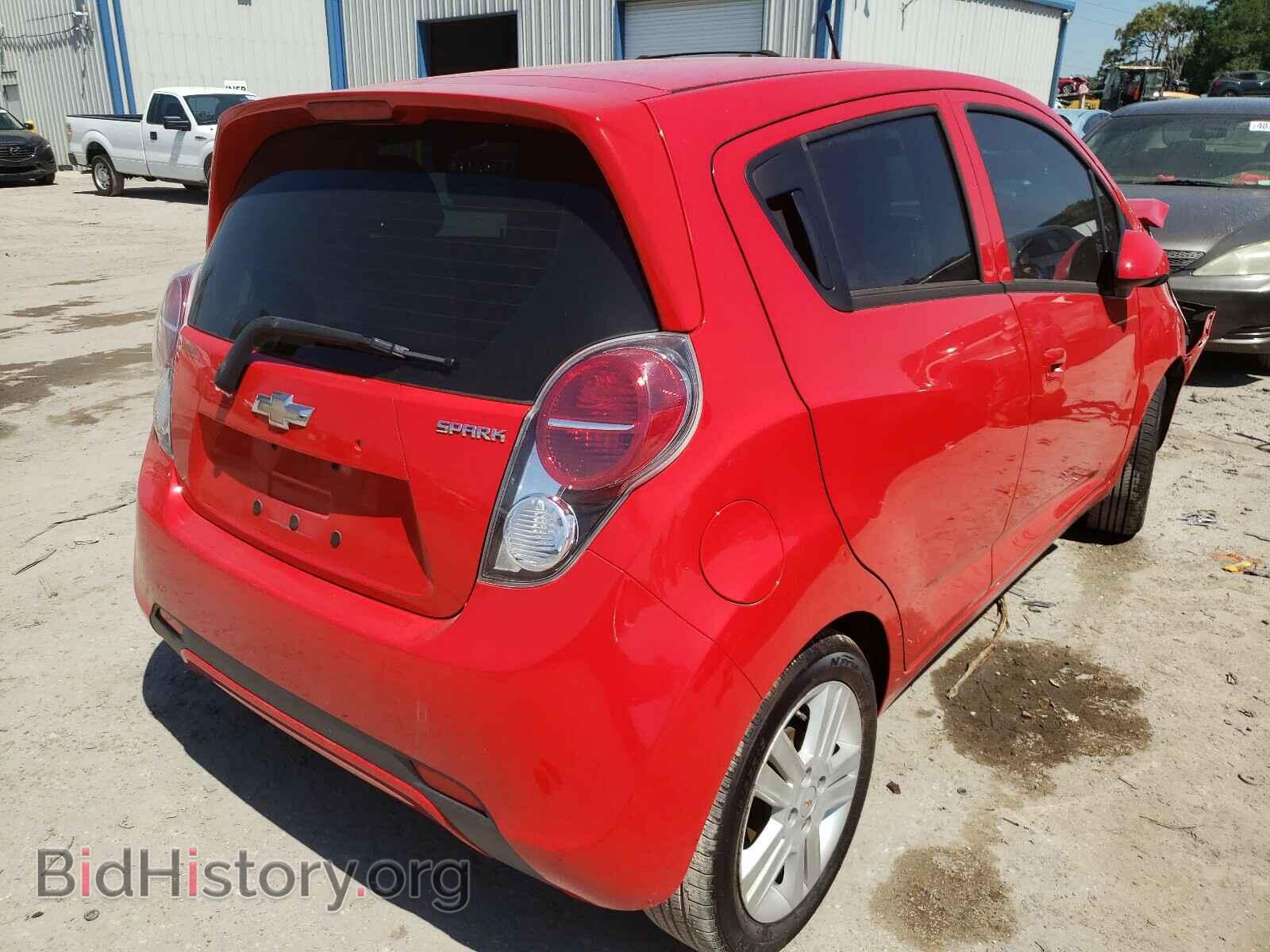 2015 CHEVROLET SPARK - VIN: KL8CD6S96FC735811 - Фото 4