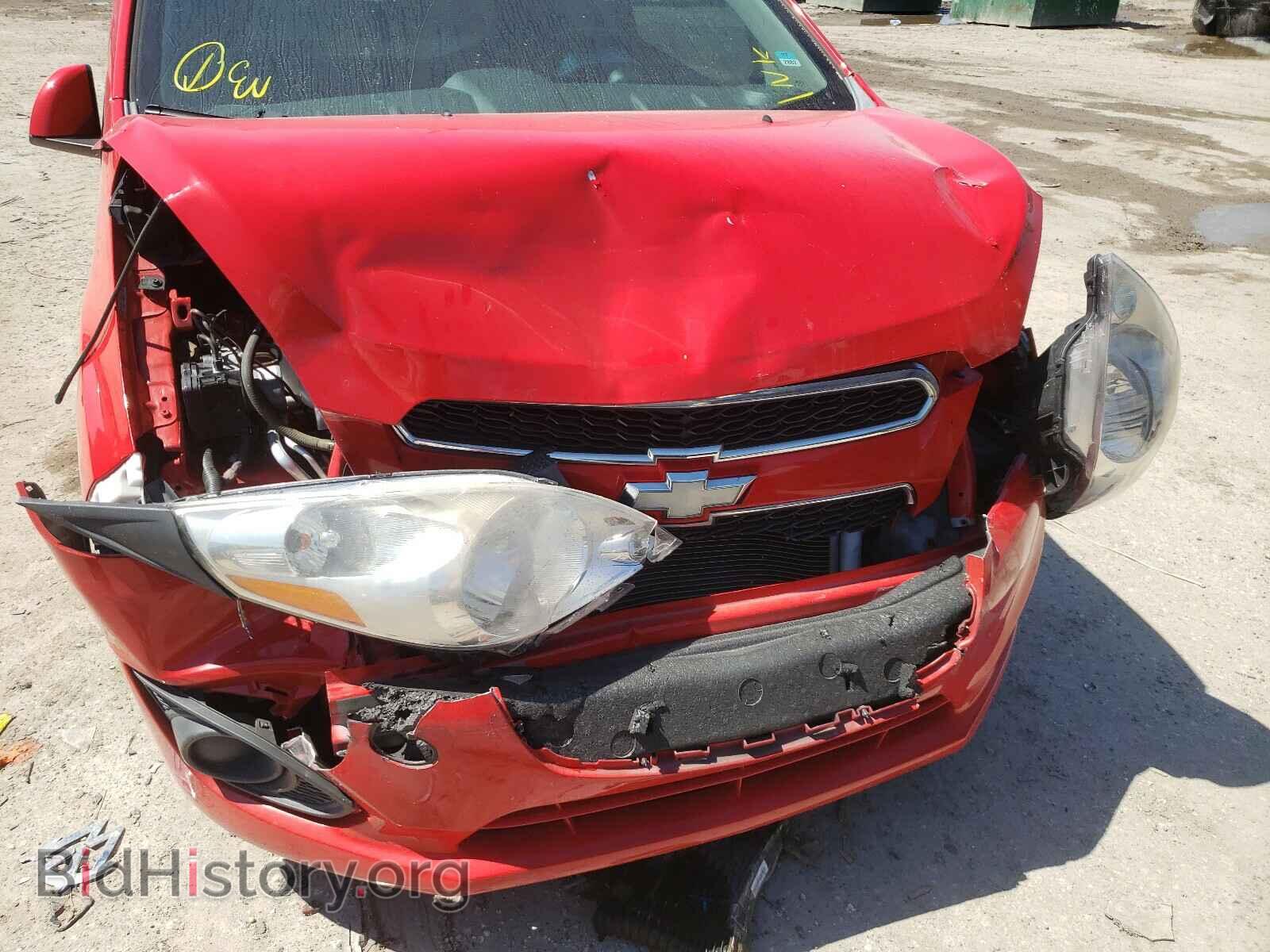 2015 CHEVROLET SPARK - VIN: KL8CD6S96FC735811 - Фото 9