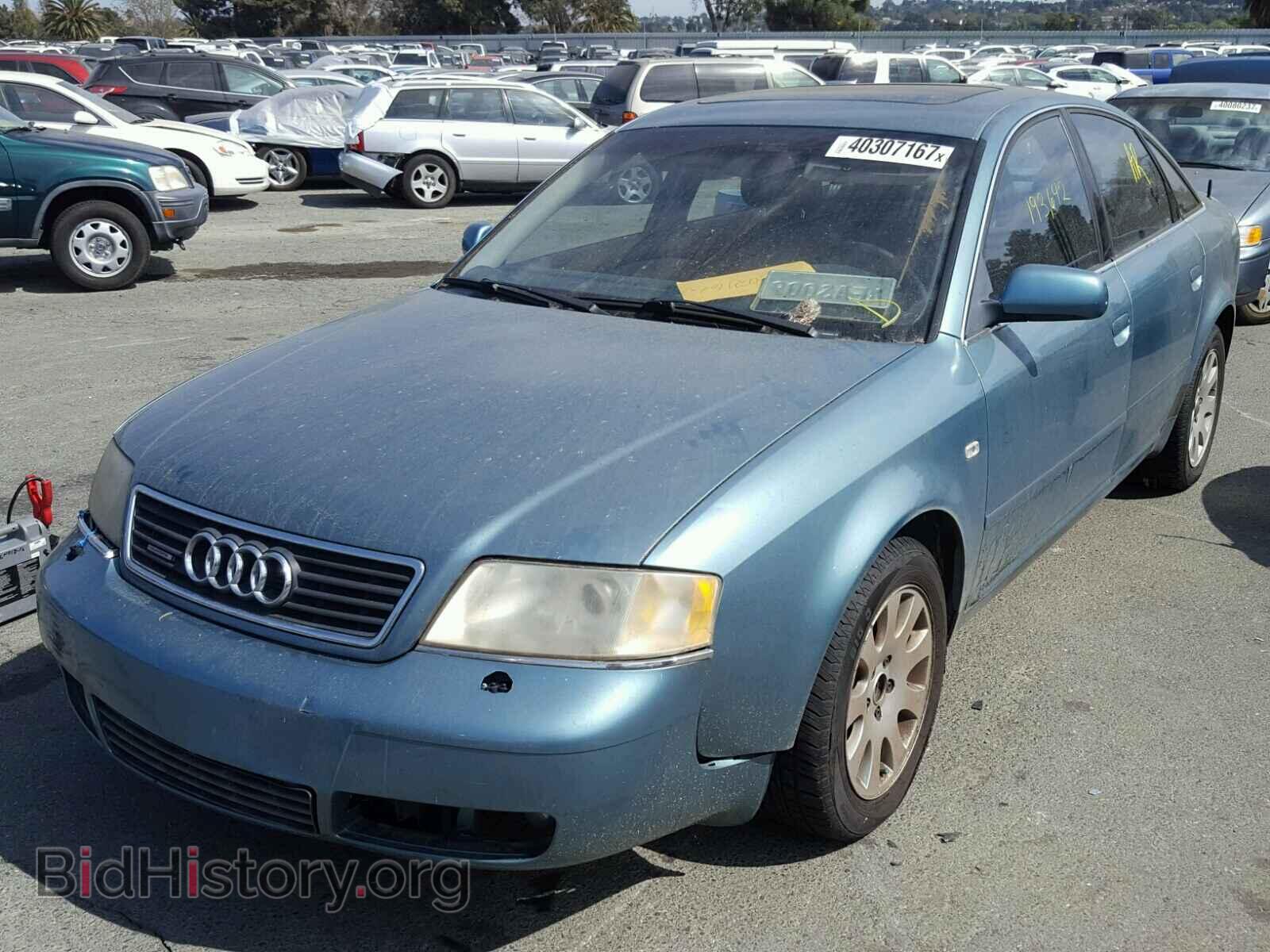 1998 AUDI A6 - VIN: WAUBA34B7WN058148 - Фото 2