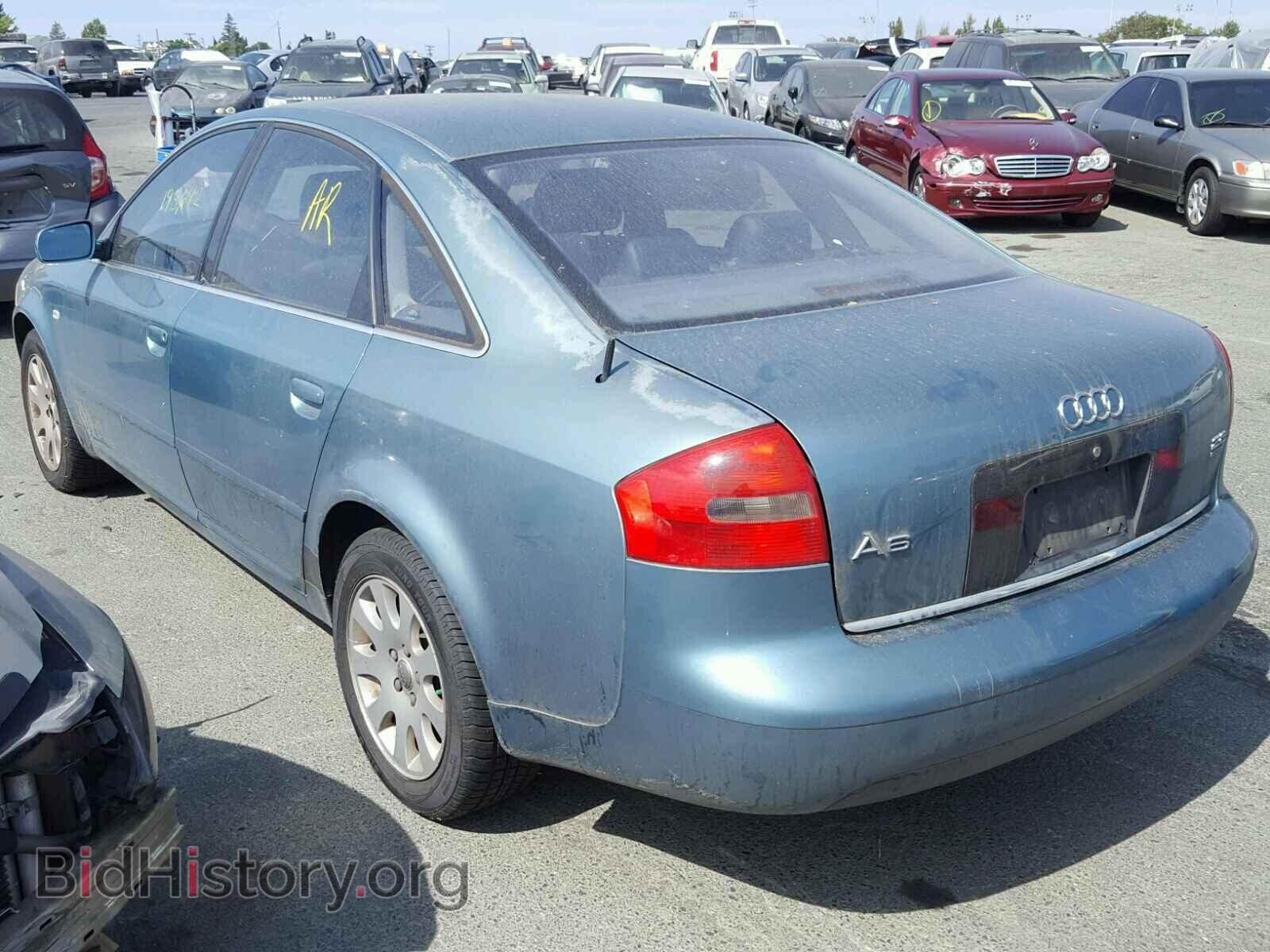 1998 AUDI A6 - VIN: WAUBA34B7WN058148 - Фото 3