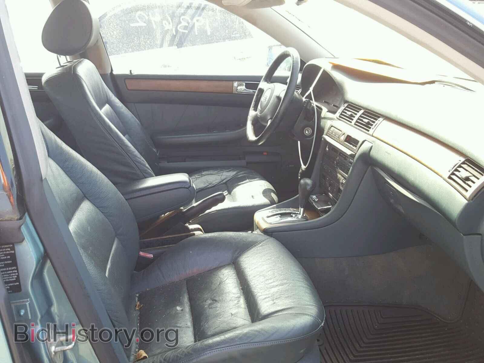 1998 AUDI A6 - VIN: WAUBA34B7WN058148 - Фото 5
