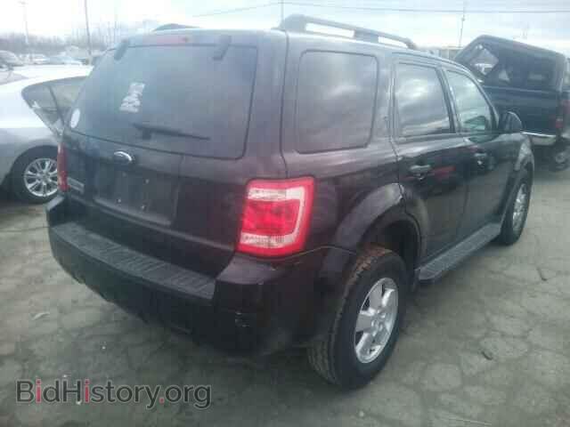 2009 FORD ESCAPE - VIN: 1FMCU03719KB00163 - Фото 4