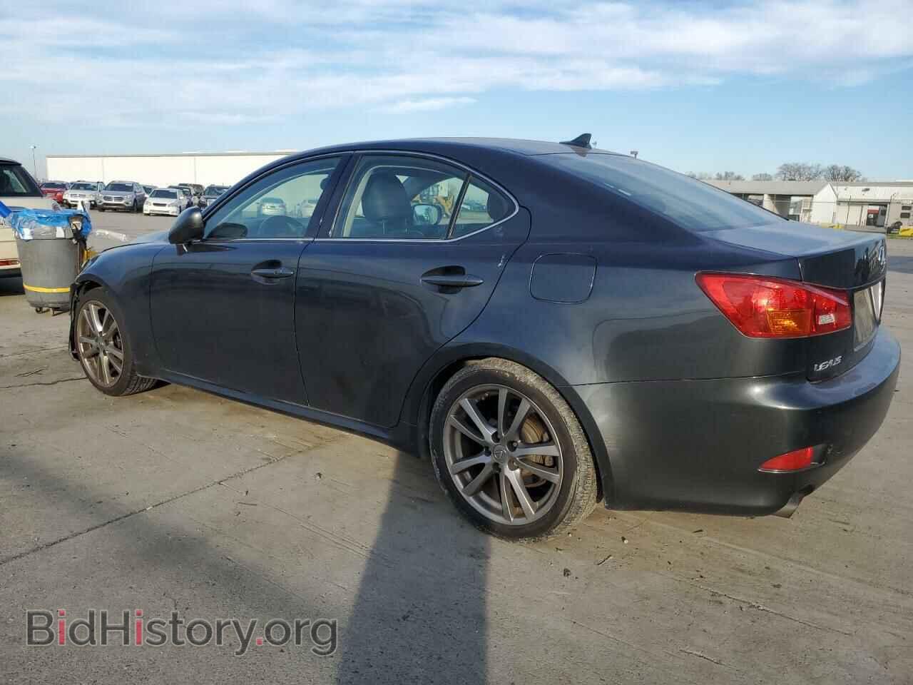 2008 LEXUS IS - VIN: JTHBK262582069319 - Фото 2