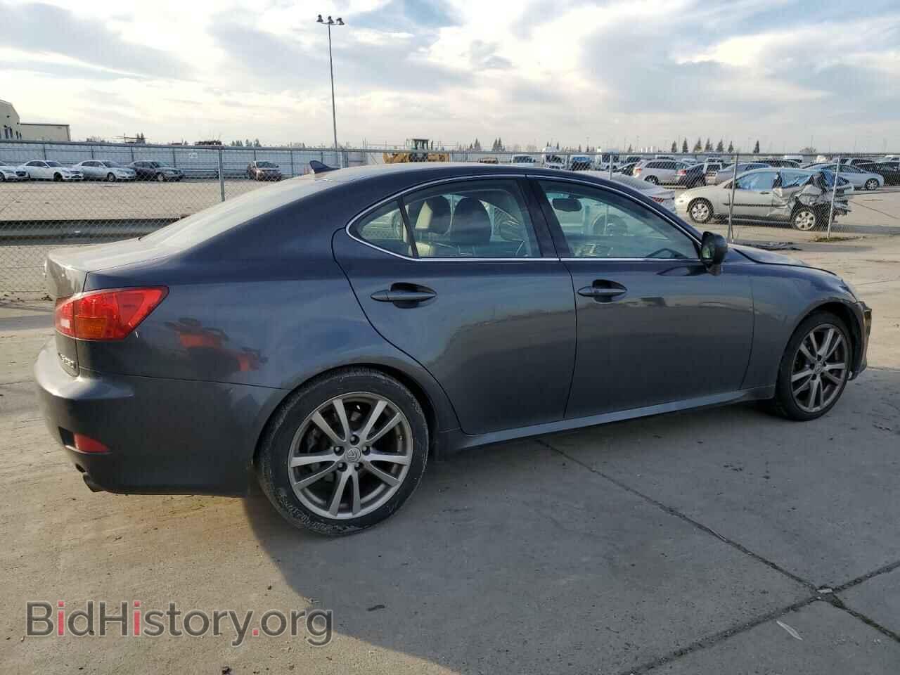 2008 LEXUS IS - VIN: JTHBK262582069319 - Фото 3