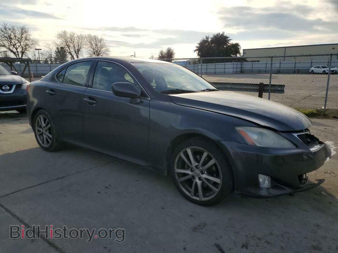2008 LEXUS IS - VIN: JTHBK262582069319 - Фото 4