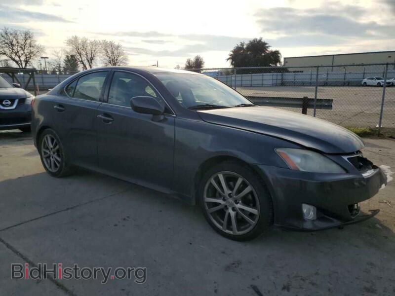 2008 Lexus IS (VIN JTHBK262582069319) — фото 4 из 12