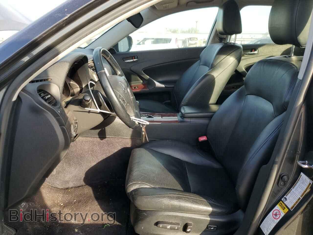 2008 LEXUS IS - VIN: JTHBK262582069319 - Фото 7