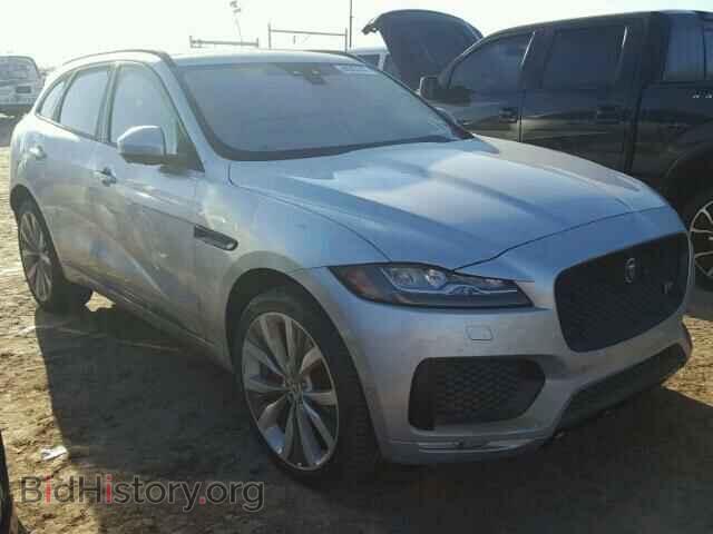 Photo SADCM2BV2HA059163 - JAGUAR F-PACE 2017