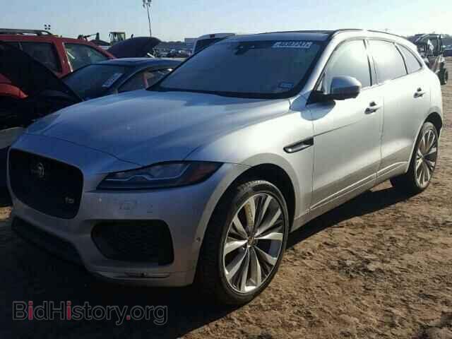 2017 JAGUAR F-PACE - VIN: SADCM2BV2HA059163 - Фото 2