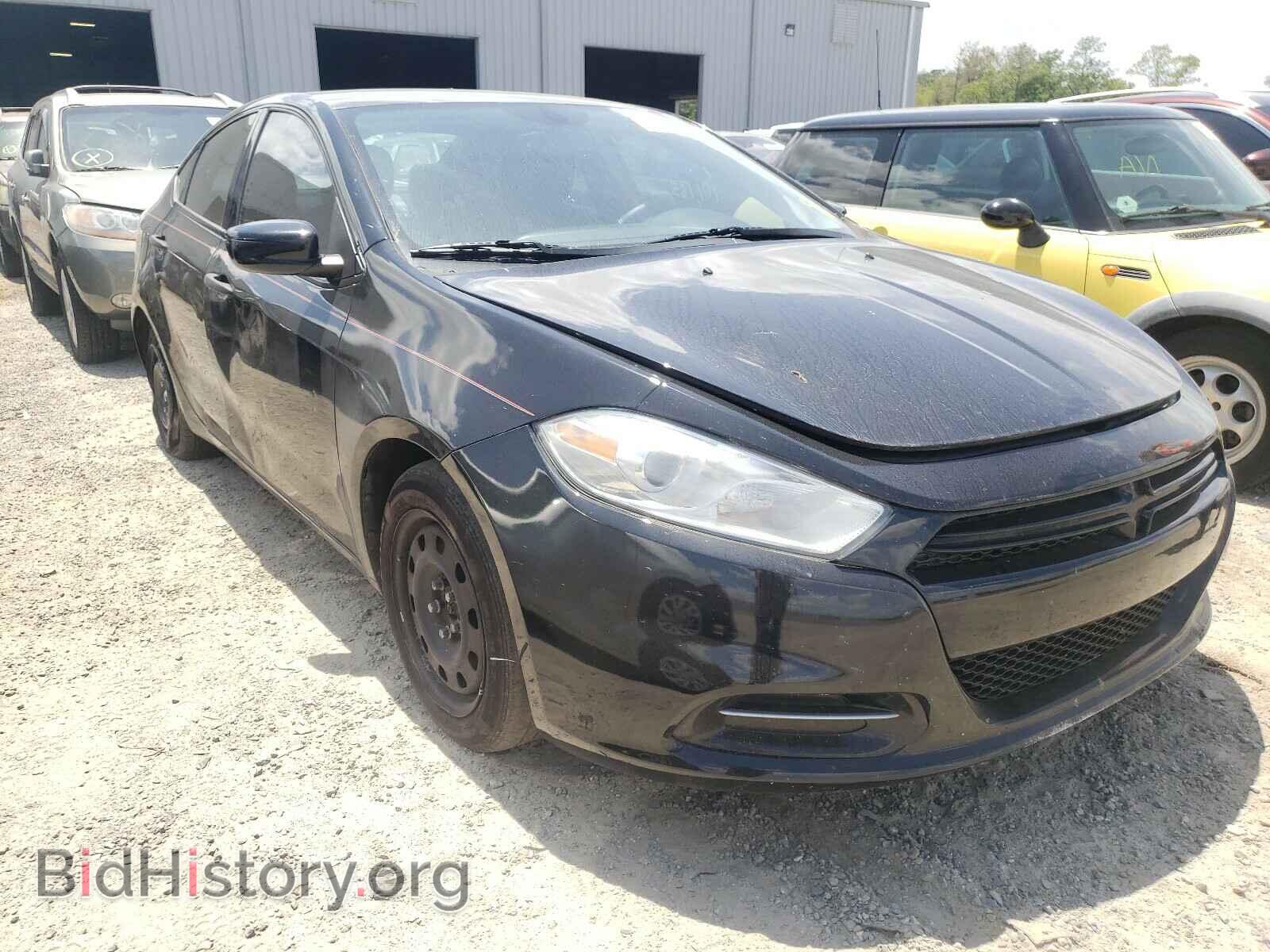 Фотография 1C3CDFAAXDD104316 - DODGE DART 2013