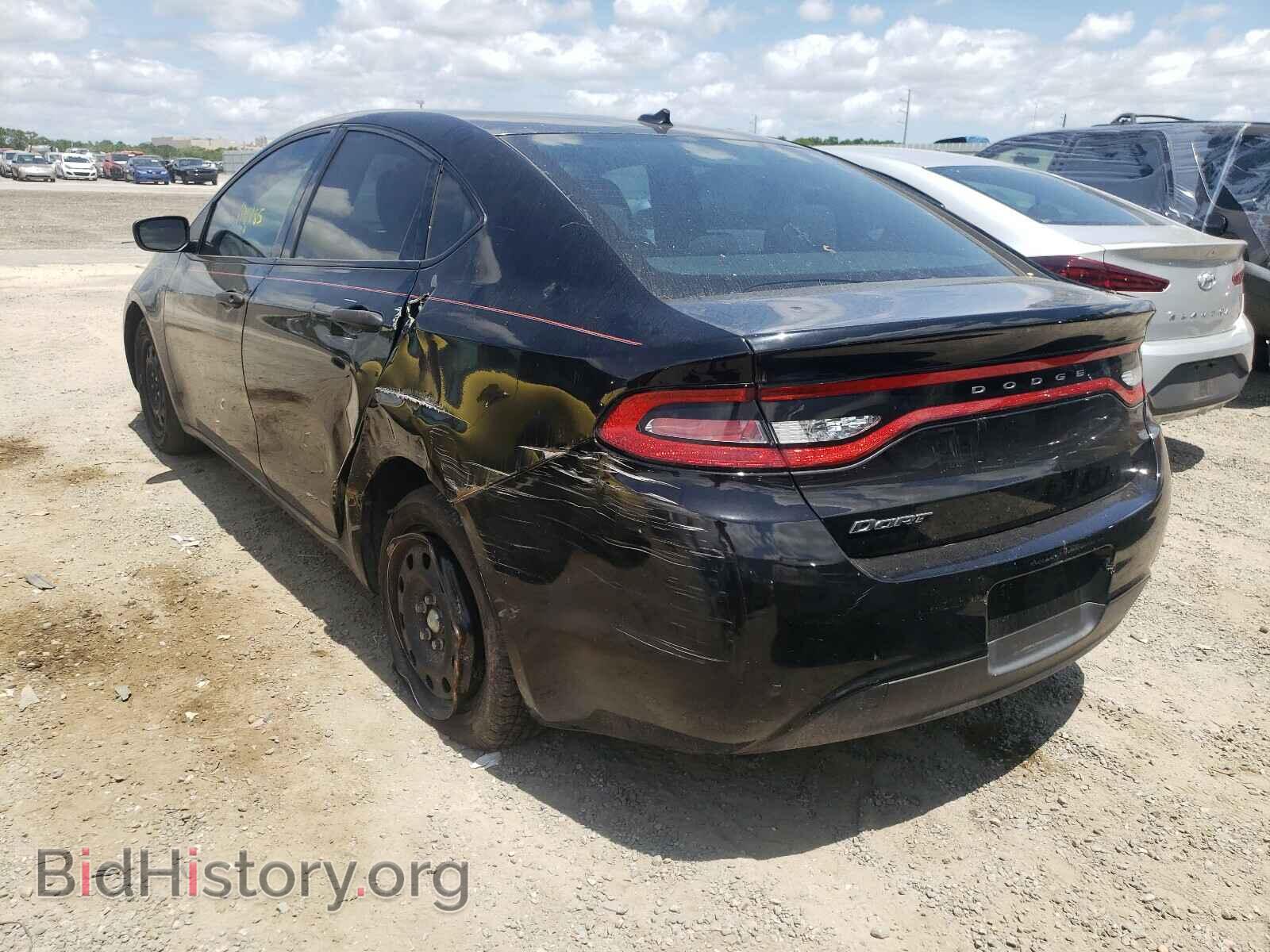 2013 DODGE DART - VIN: 1C3CDFAAXDD104316 - Фото 3