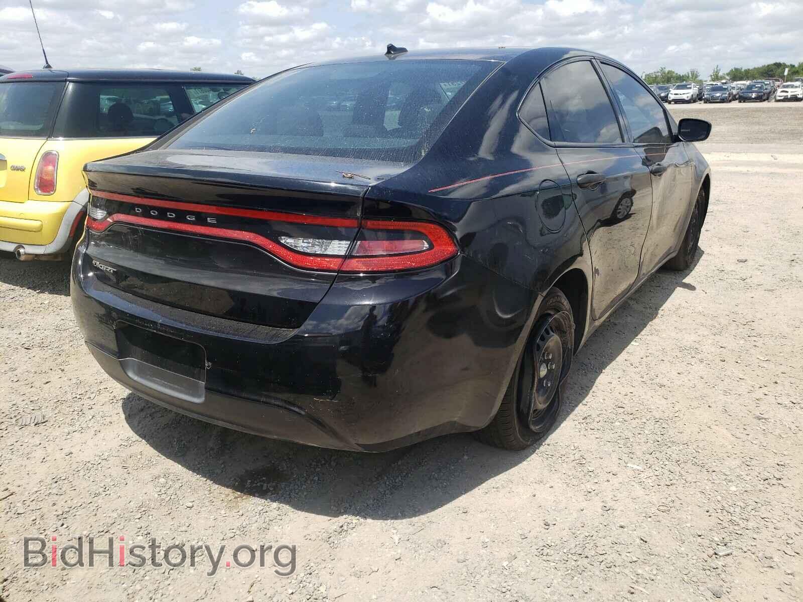 2013 DODGE DART - VIN: 1C3CDFAAXDD104316 - Фото 4