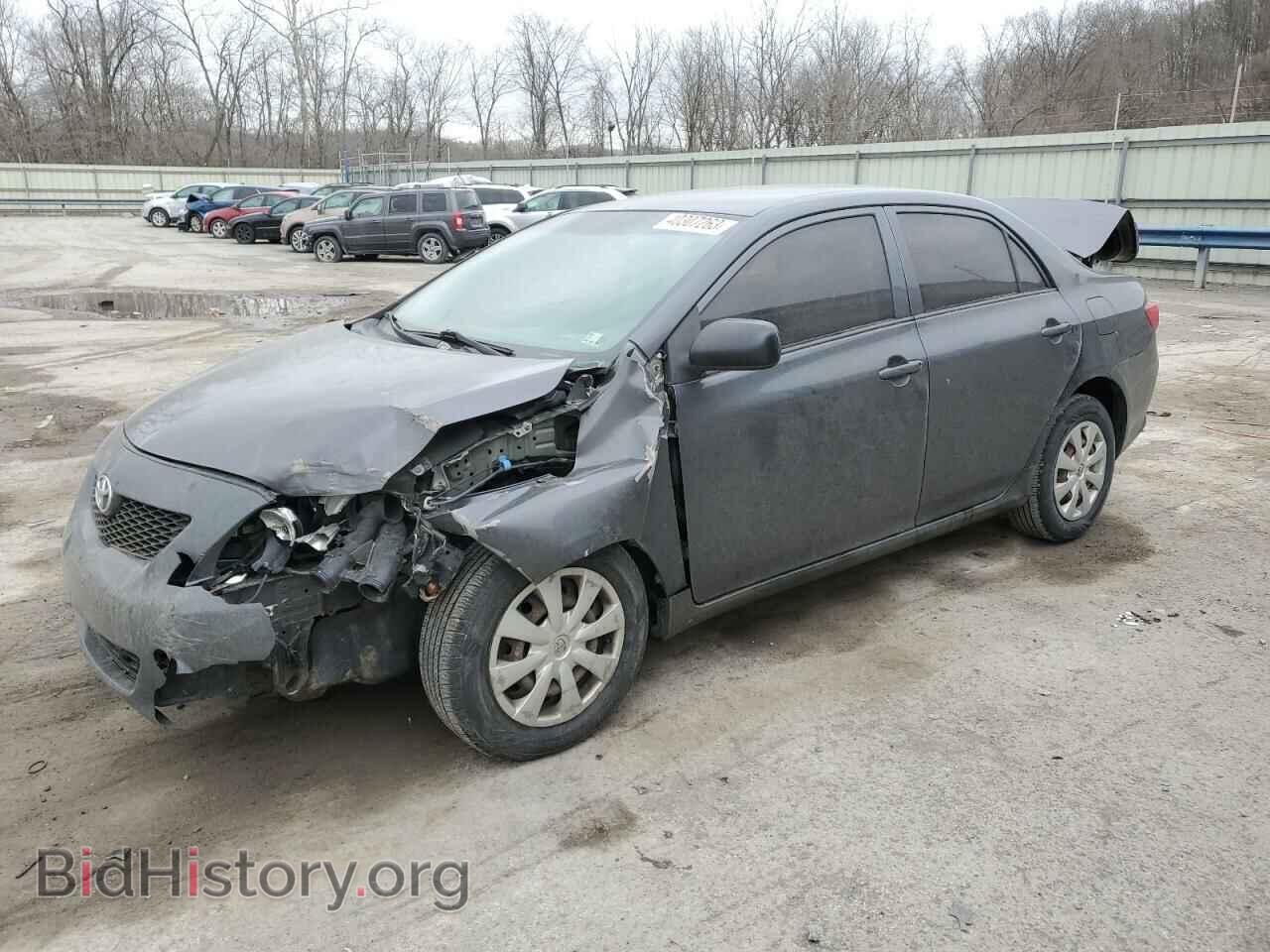 Фотография 2T1BU40E89C037994 - TOYOTA COROLLA 2009