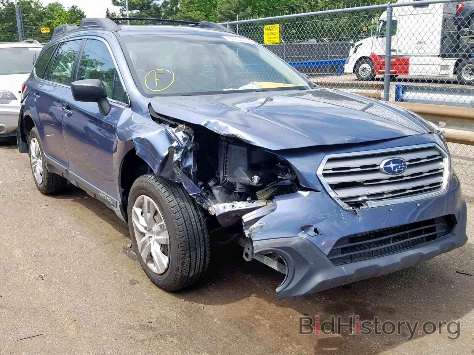 Photo 4S4BSAAC7G3280456 - SUBARU OUTBACK 2. 2016