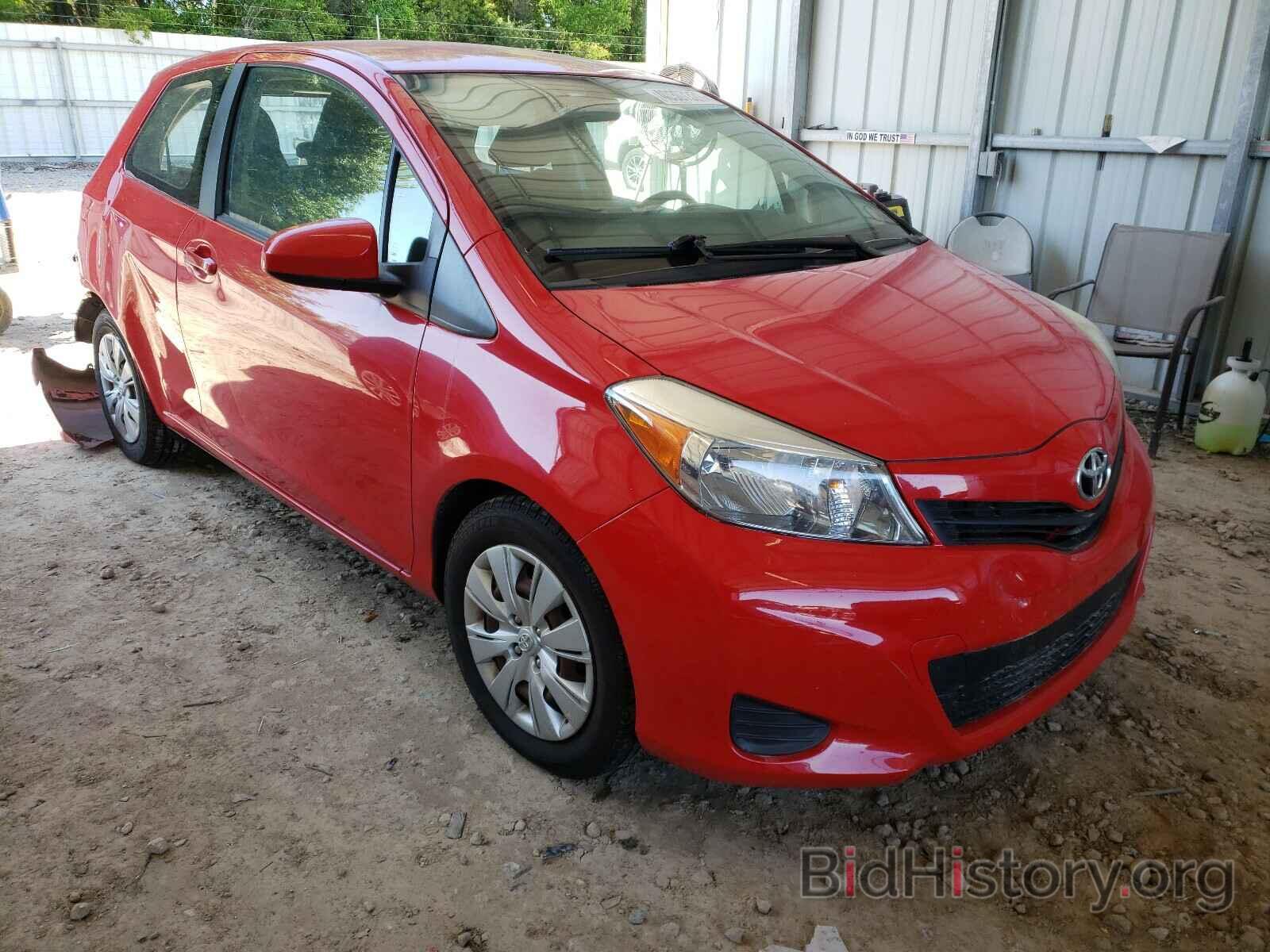 Photo VNKJTUD38EA007133 - TOYOTA YARIS 2014