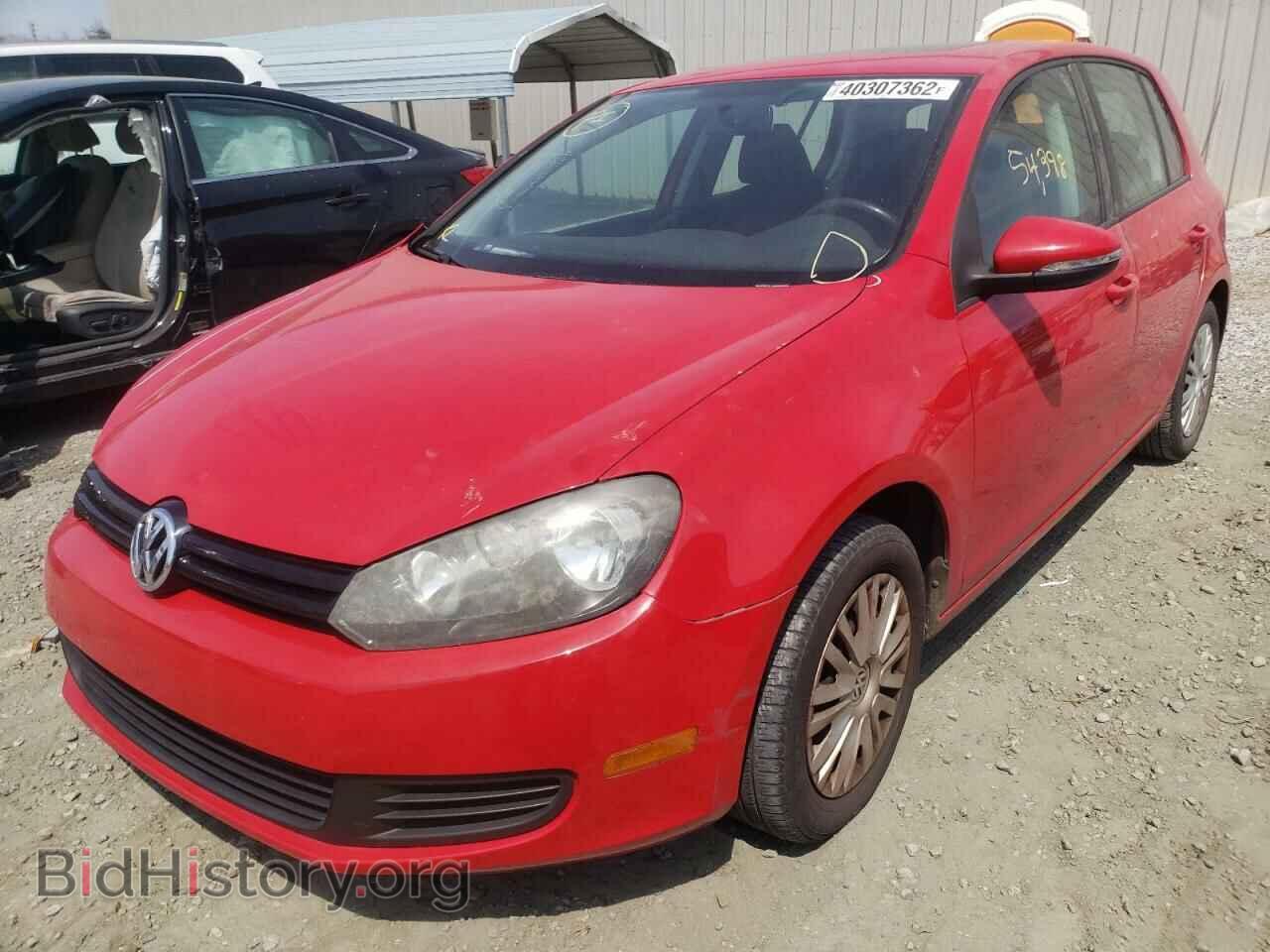 2013 VOLKSWAGEN GOLF - VIN: WVWDB7AJ1DW007859 - Фото 2
