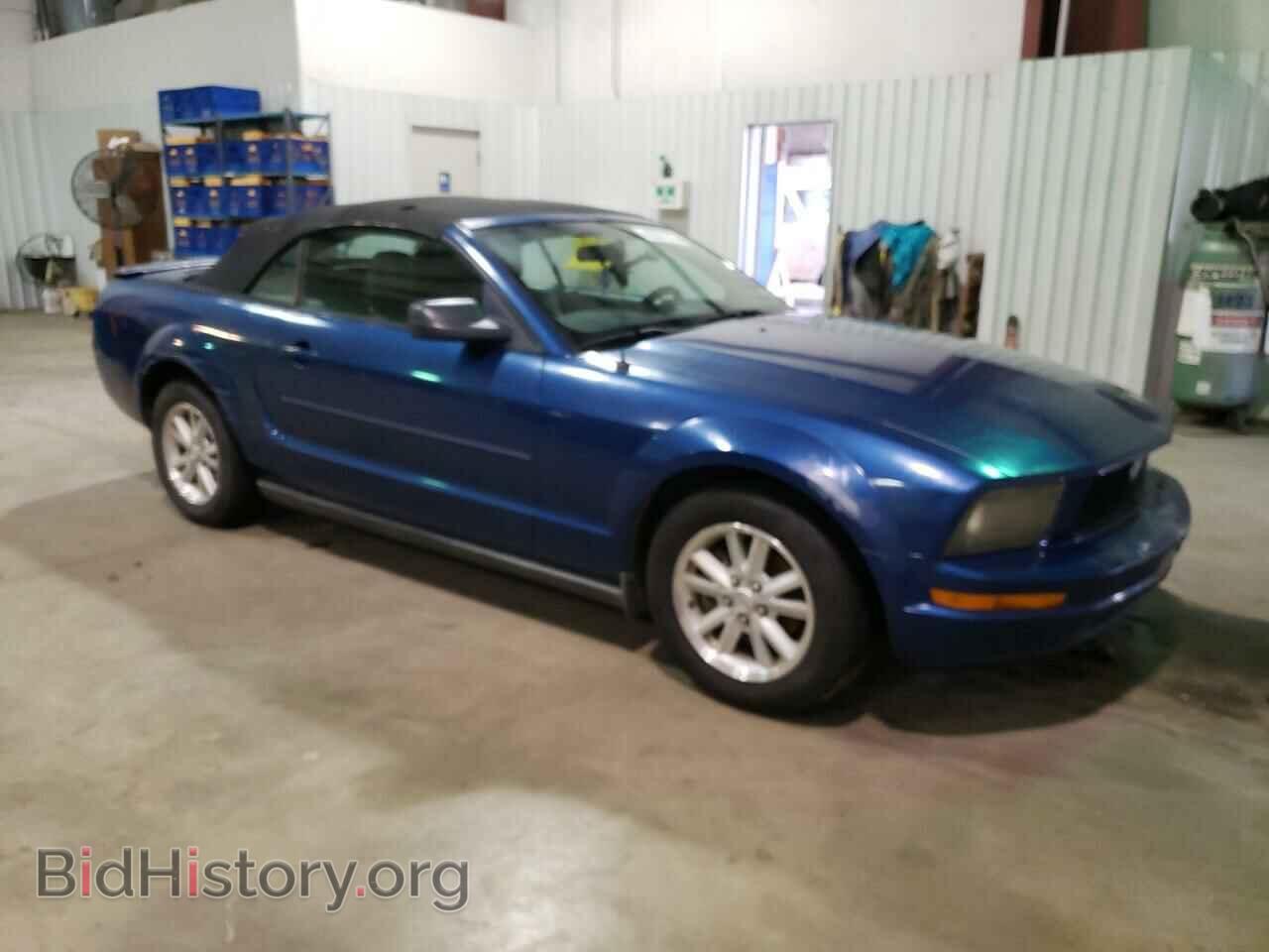 2007 FORD MUSTANG - VIN: 1ZVFT84N875287409 - Фото 4