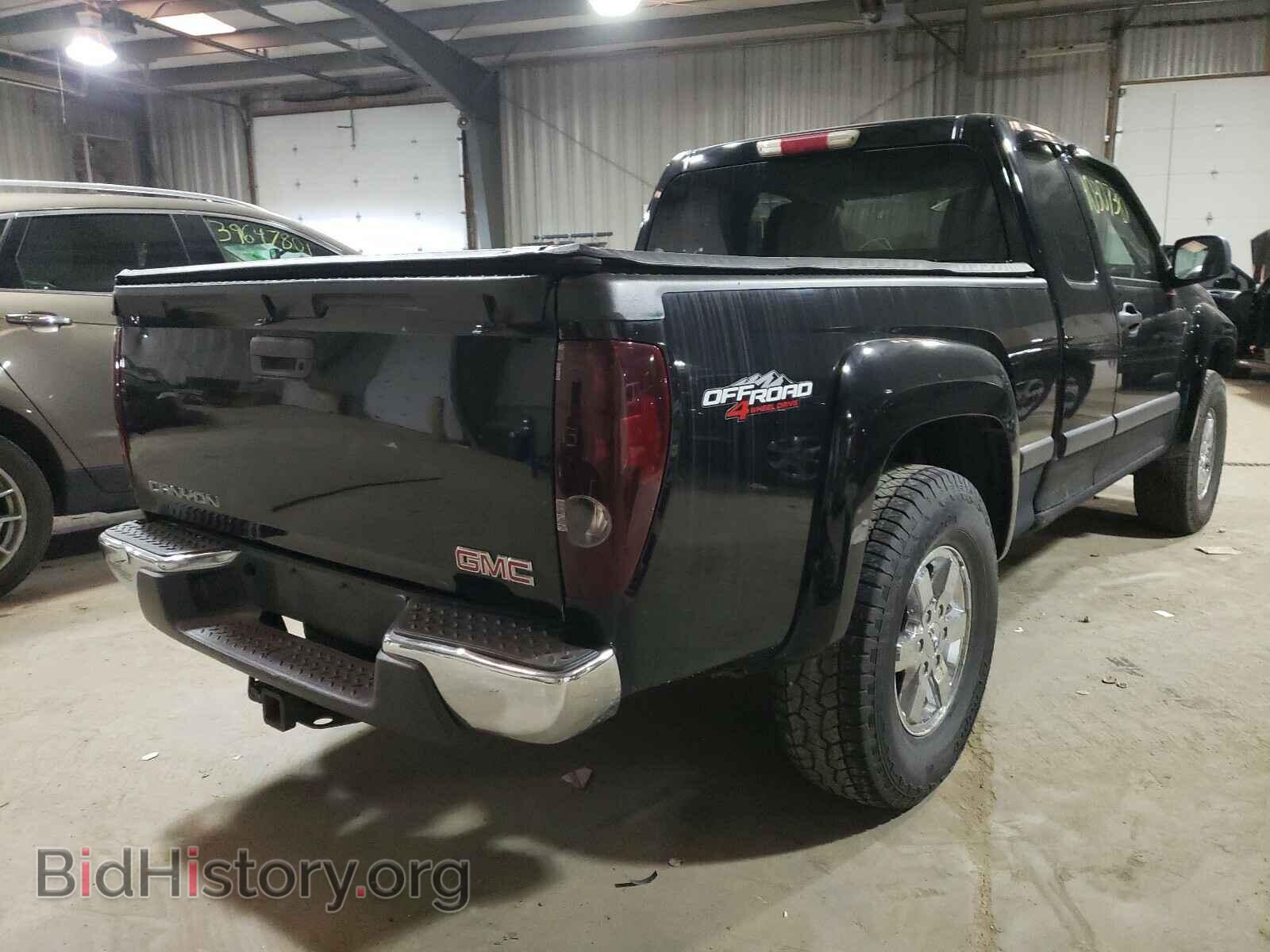 2006 GMC CANYON - VIN: 1GTDT196X68290585 - Фото 4
