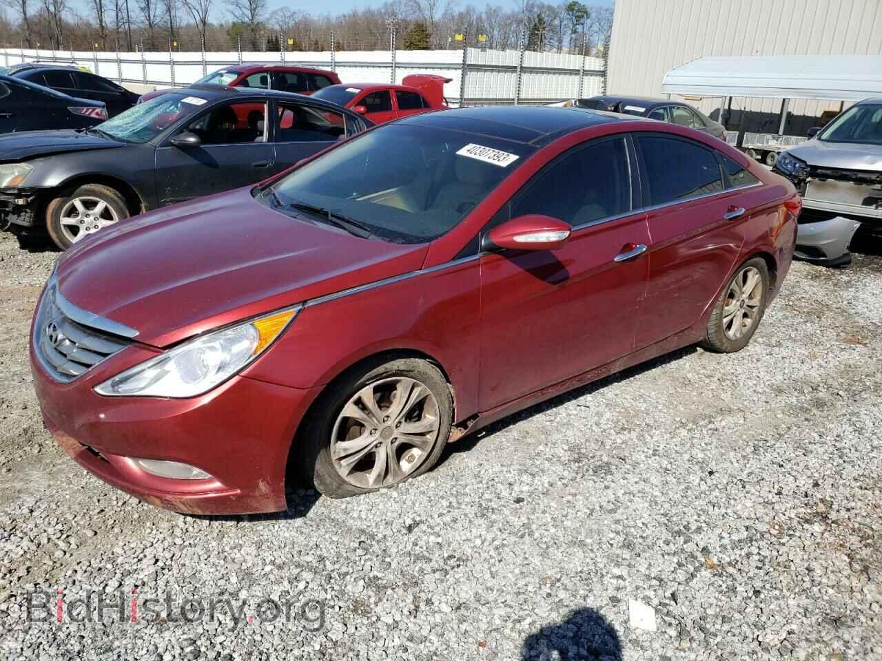 Фотография 5NPEC4AC0DH637220 - HYUNDAI SONATA 2013