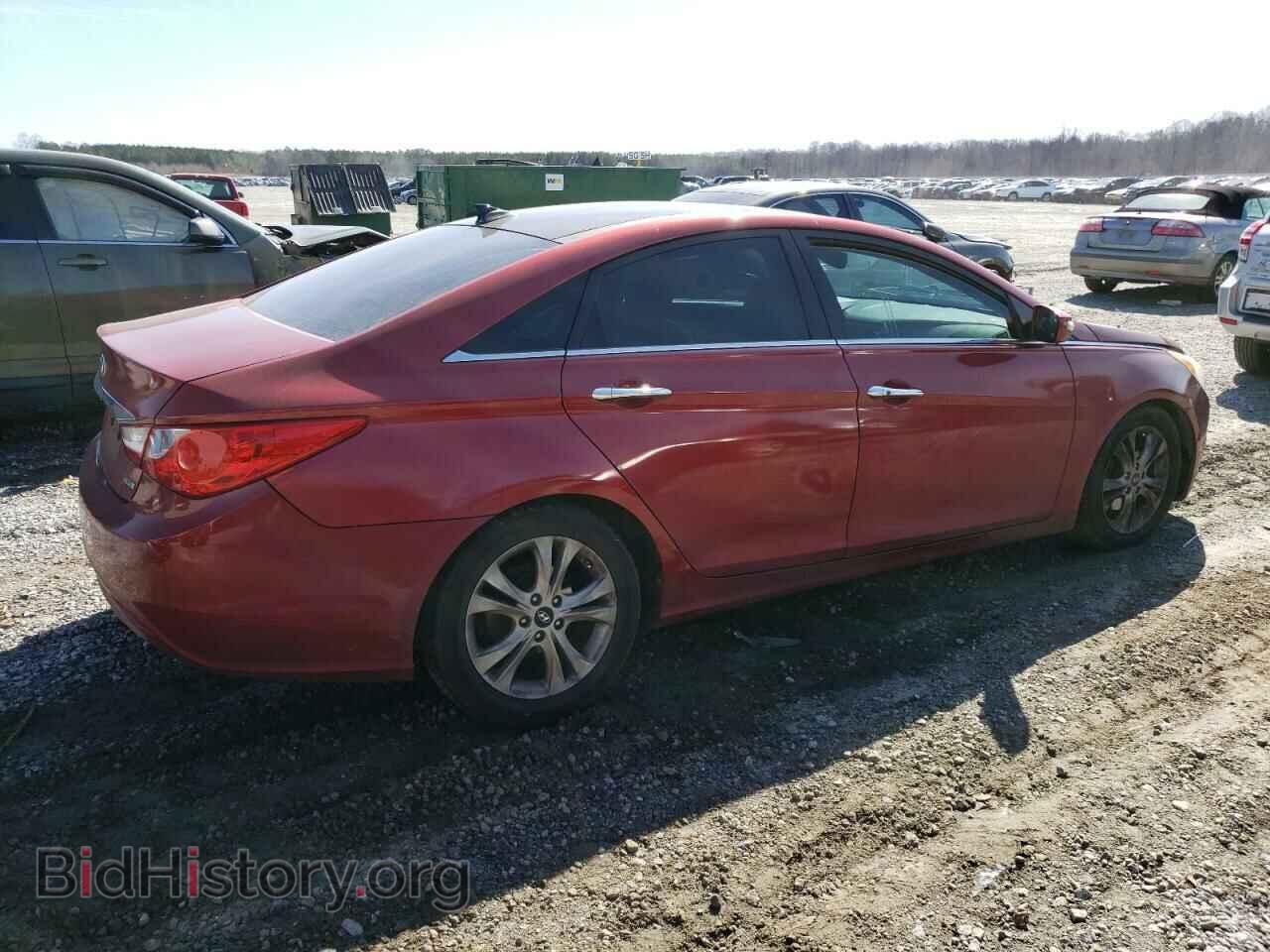 2013 HYUNDAI SONATA - VIN: 5NPEC4AC0DH637220 - Фото 3