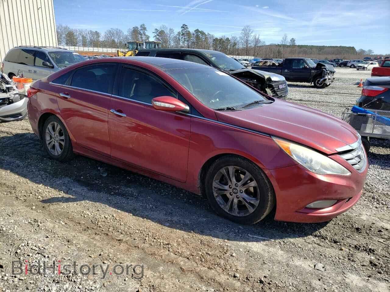 2013 HYUNDAI SONATA - VIN: 5NPEC4AC0DH637220 - Фото 4