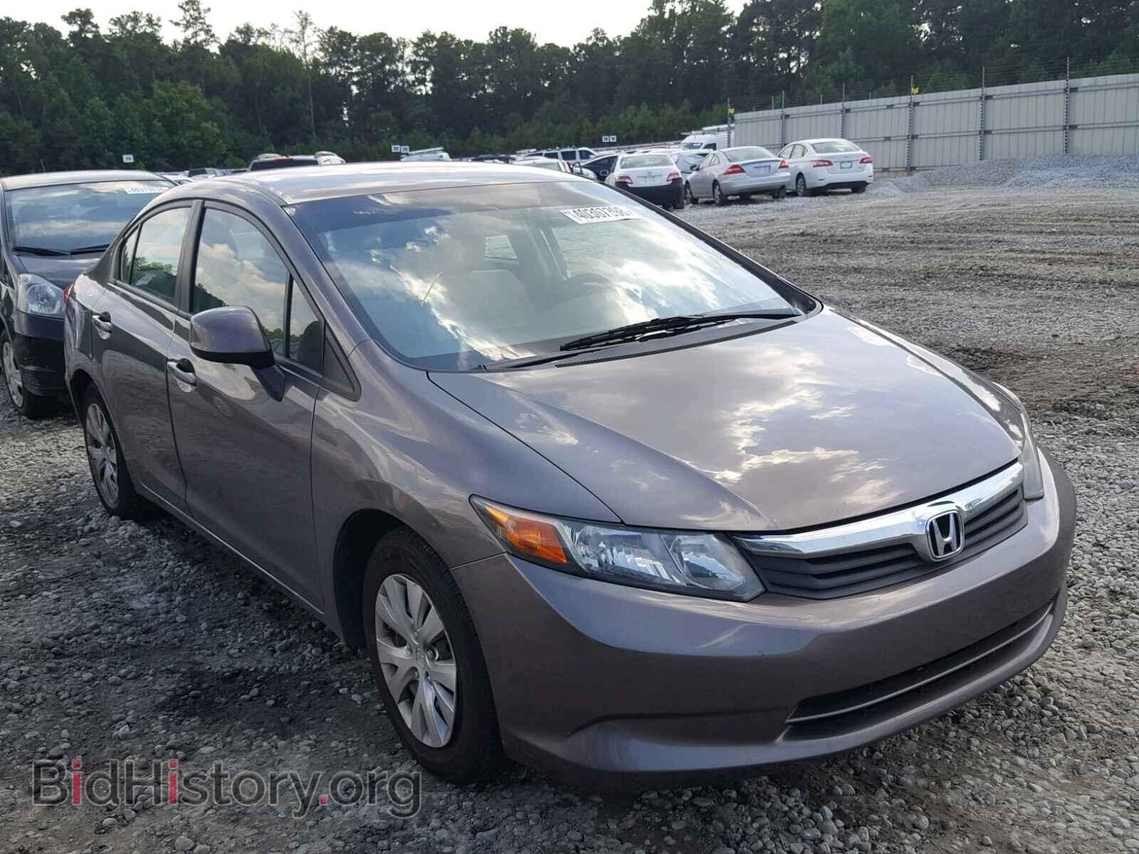 Photo 19XFB2F51CE080357 - HONDA CIVIC LX 2012