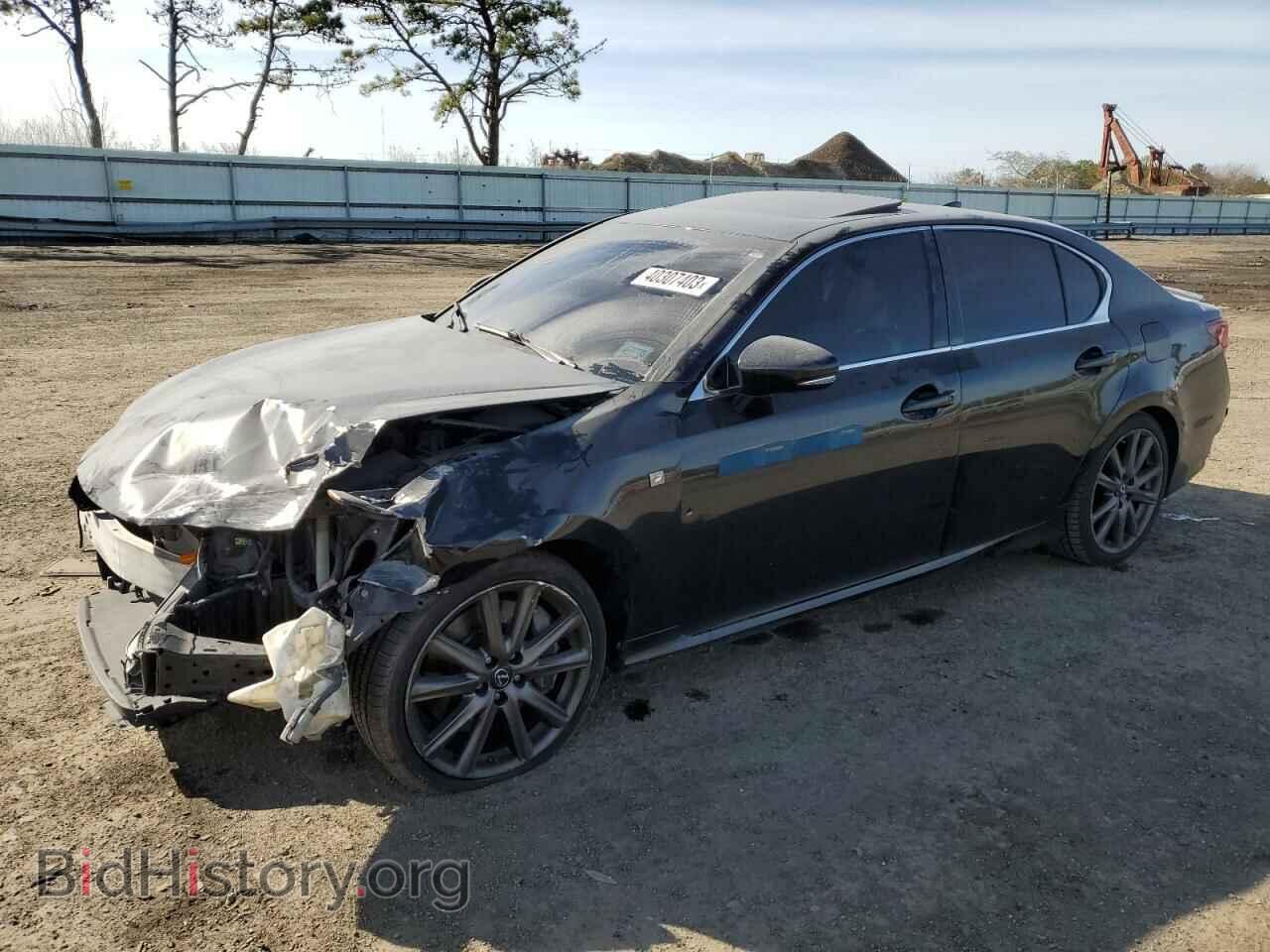 Фотография JTHBE1BL4FA013701 - LEXUS GS350 2015
