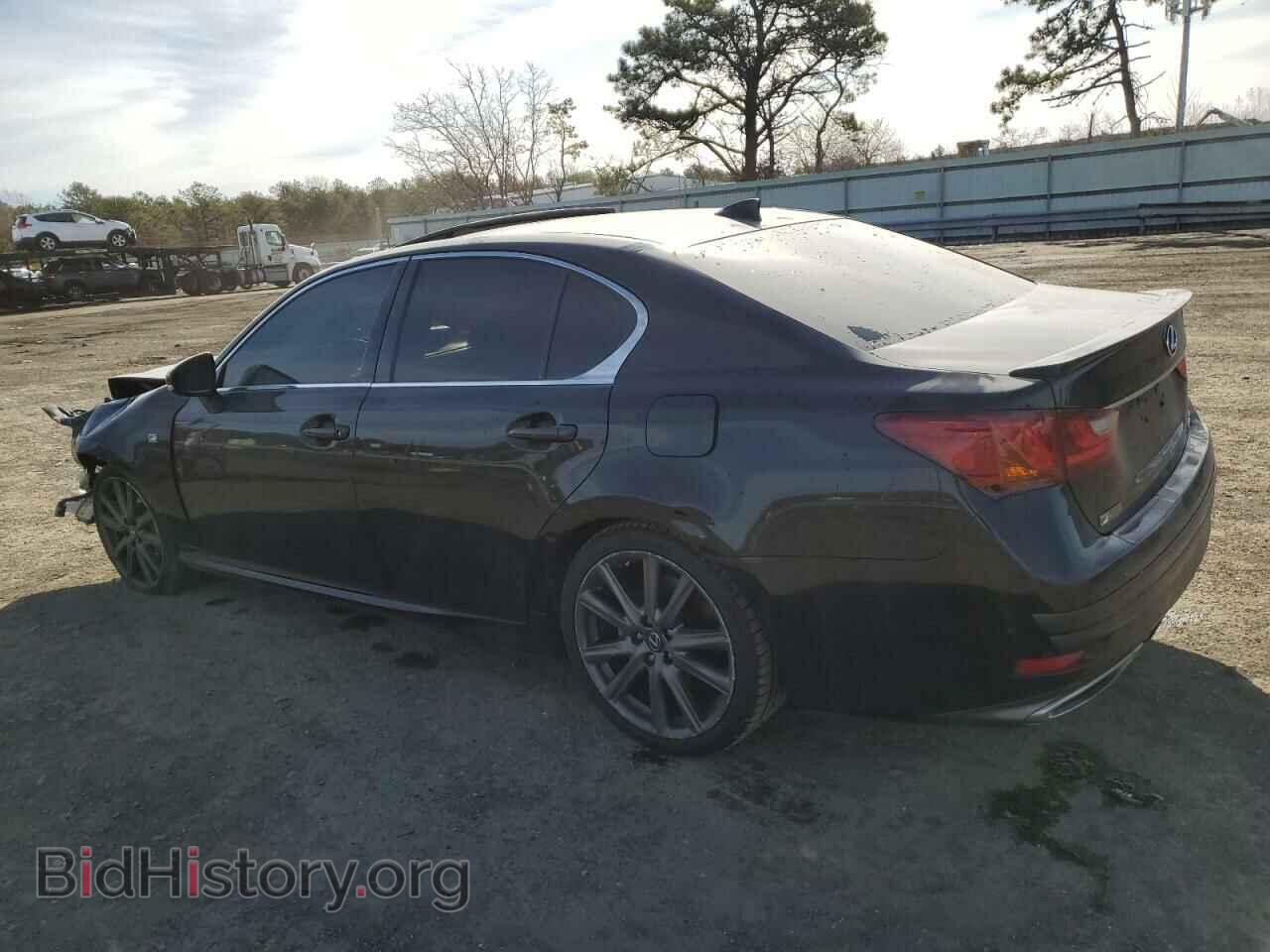 2015 LEXUS GS350 - VIN: JTHBE1BL4FA013701 - Фото 2