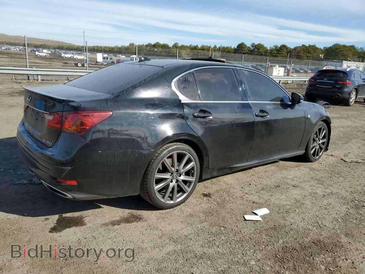 2015 LEXUS GS350 - VIN: JTHBE1BL4FA013701 - Фото 3