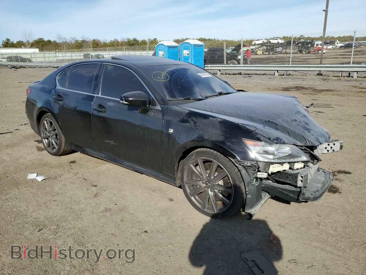 2015 LEXUS GS350 - VIN: JTHBE1BL4FA013701 - Фото 4