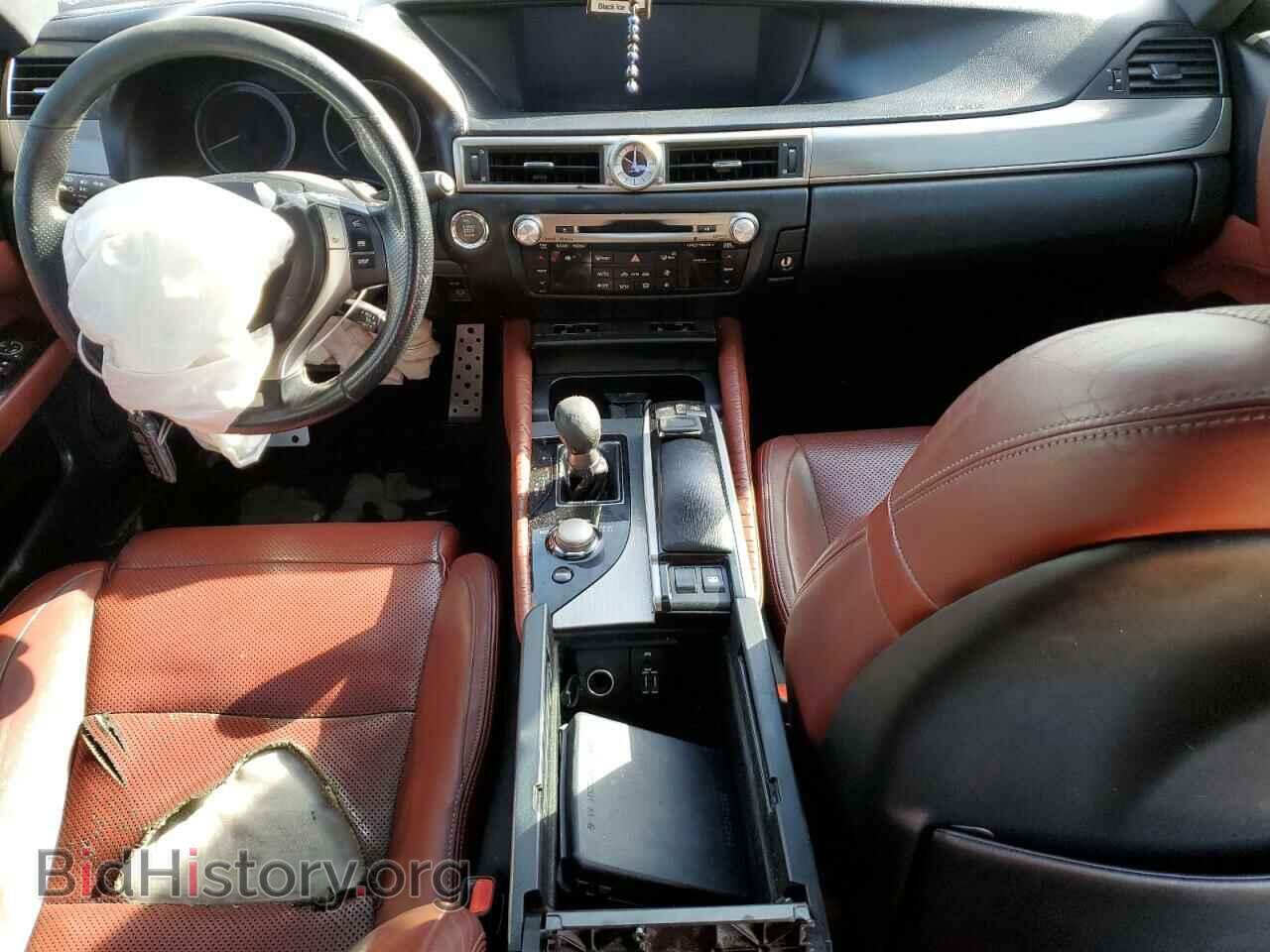 2015 LEXUS GS350 - VIN: JTHBE1BL4FA013701 - Фото 8