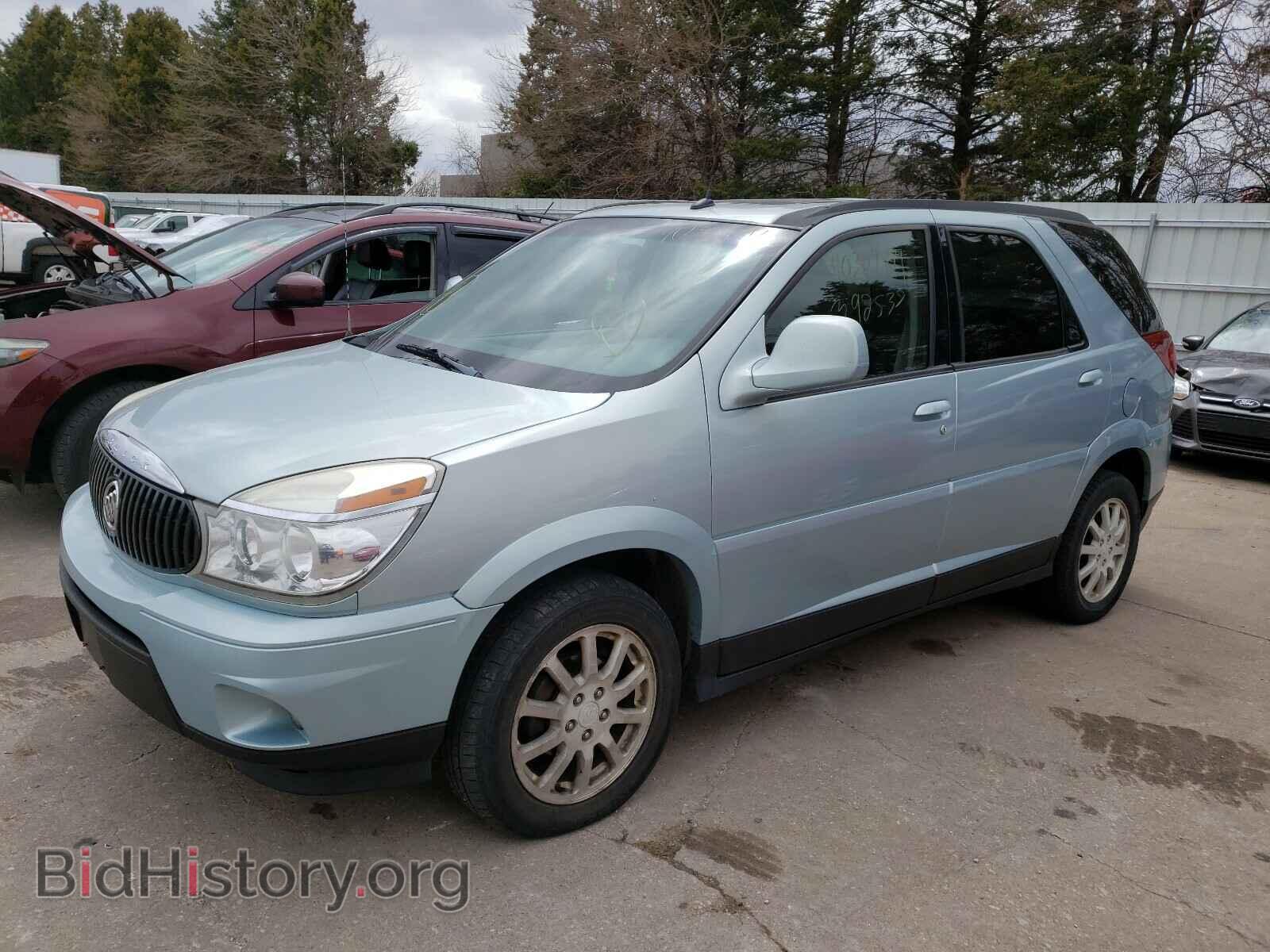 2006 BUICK RENDEZVOUS - VIN: 3G5DA03716S584554 - Фото 2