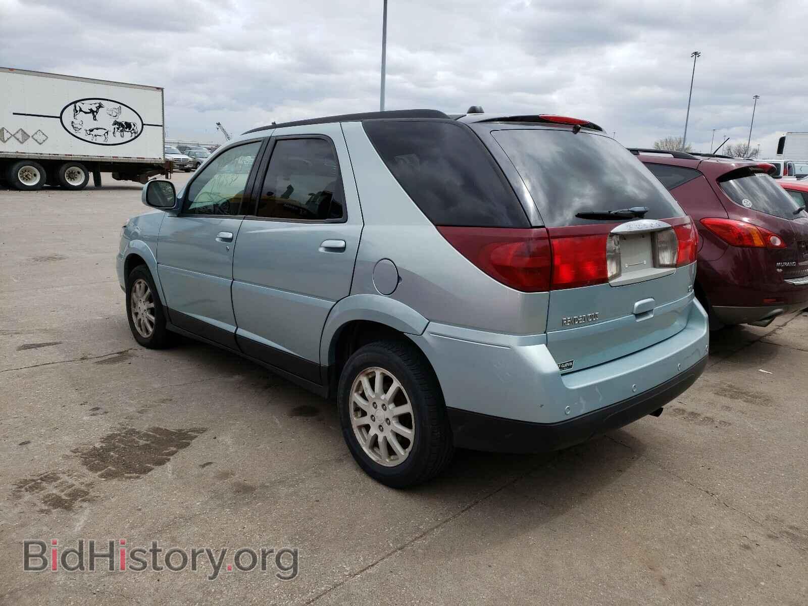 2006 BUICK RENDEZVOUS - VIN: 3G5DA03716S584554 - Фото 3