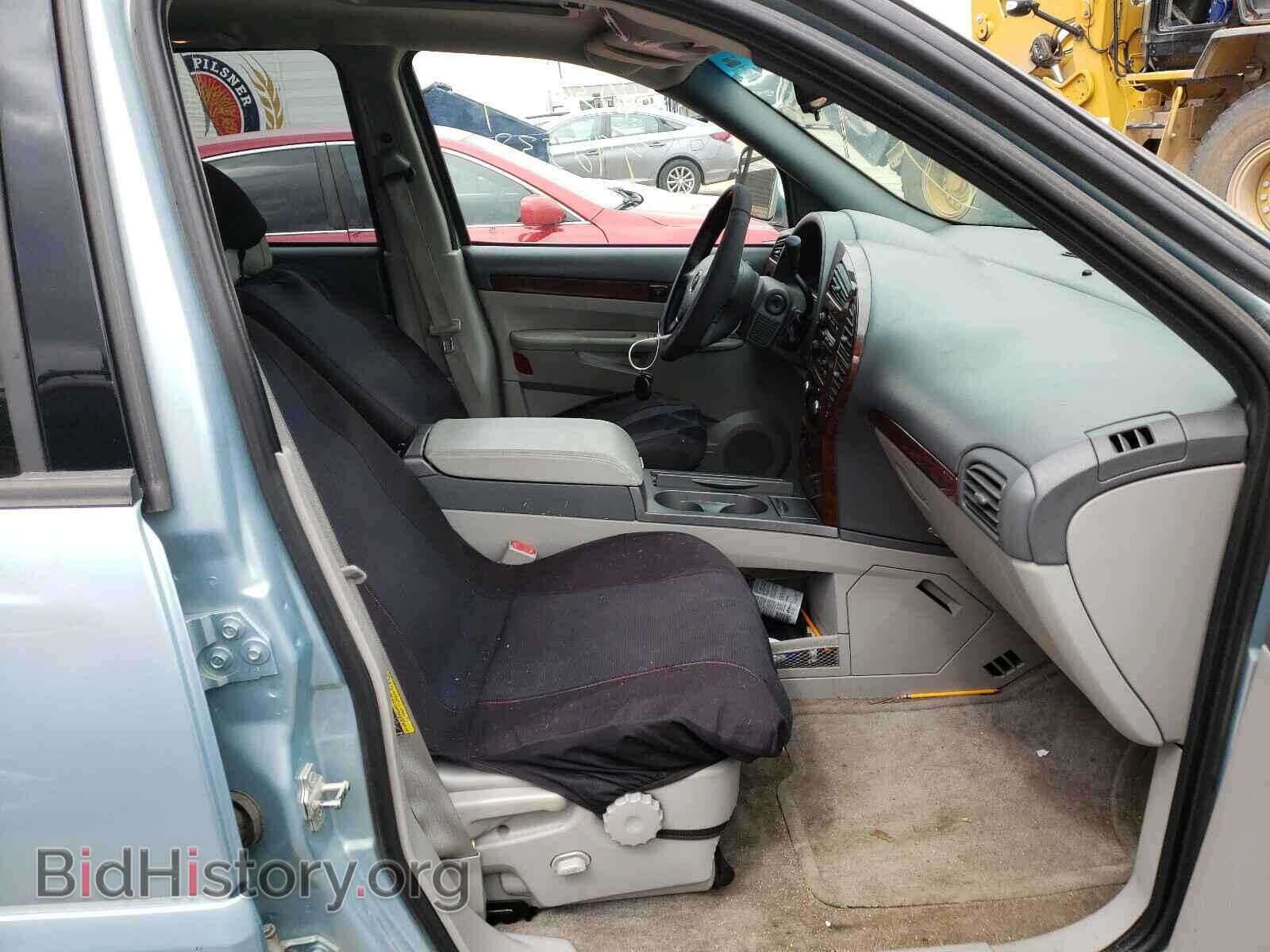 2006 BUICK RENDEZVOUS - VIN: 3G5DA03716S584554 - Фото 5