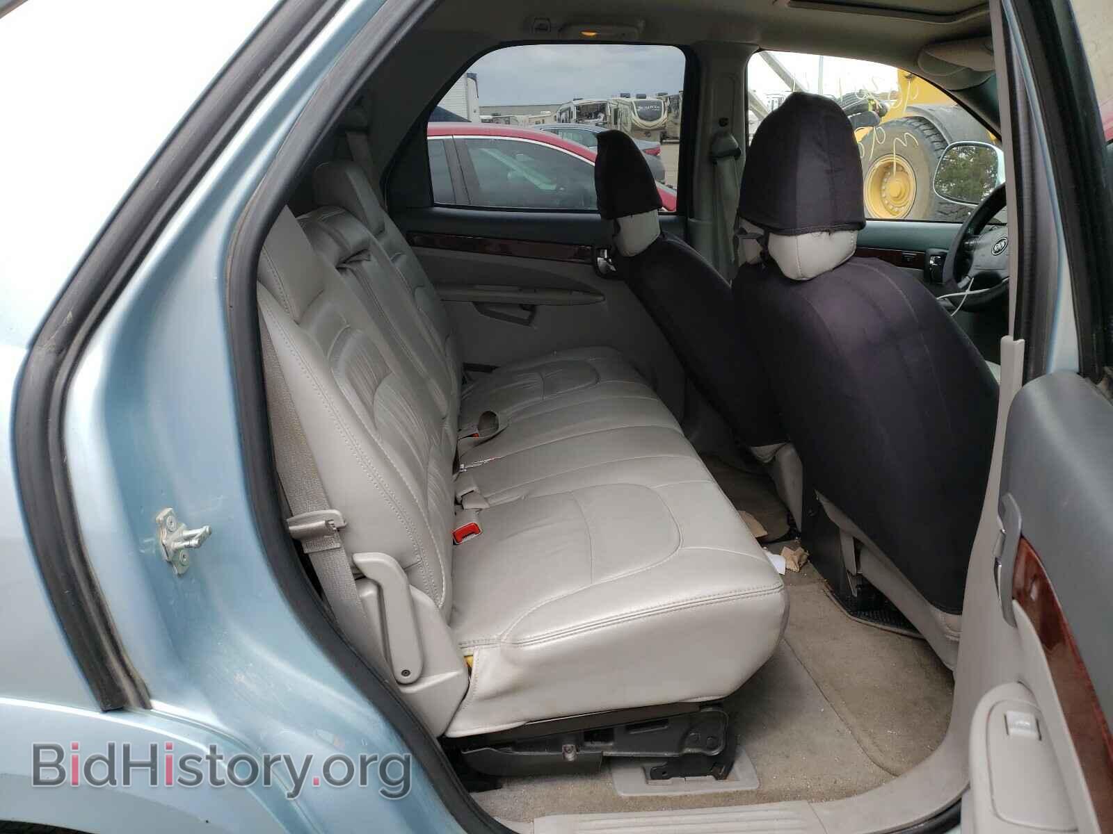 2006 BUICK RENDEZVOUS - VIN: 3G5DA03716S584554 - Фото 6