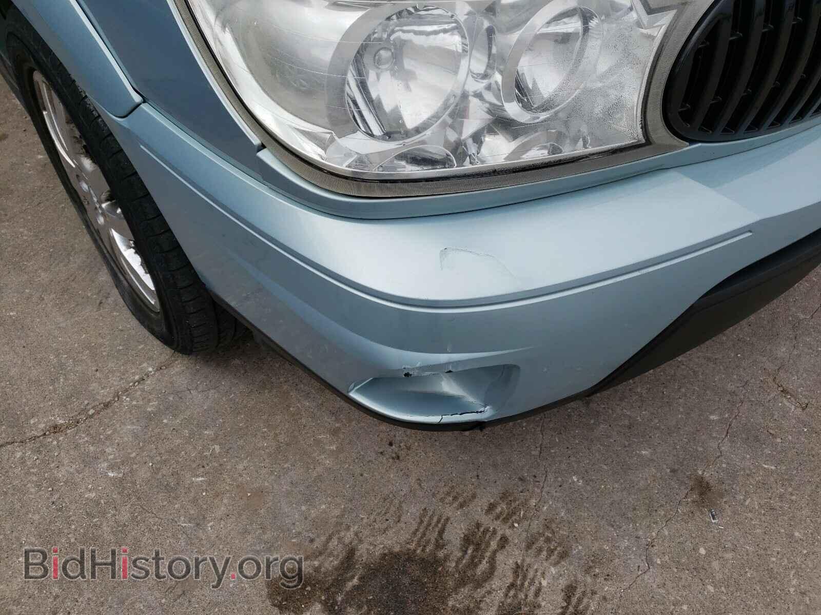 2006 BUICK RENDEZVOUS - VIN: 3G5DA03716S584554 - Фото 9
