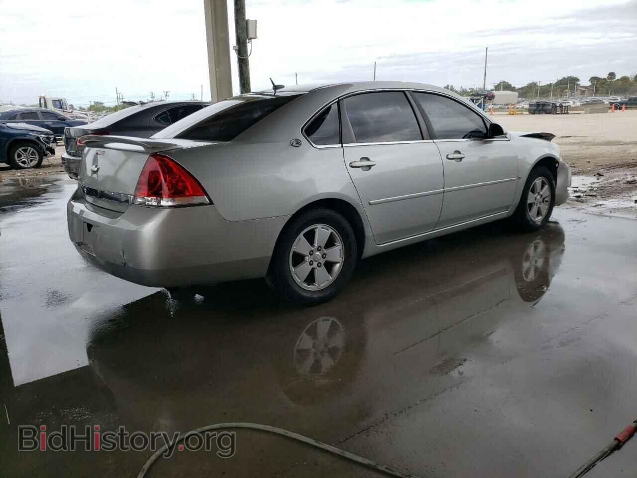2008 CHEVROLET IMPALA - VIN: 2G1WT58N181334318 - Фото 3
