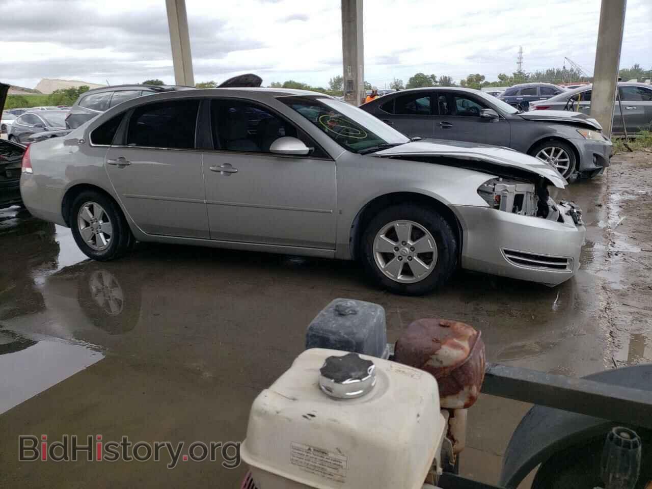 2008 CHEVROLET IMPALA - VIN: 2G1WT58N181334318 - Фото 4